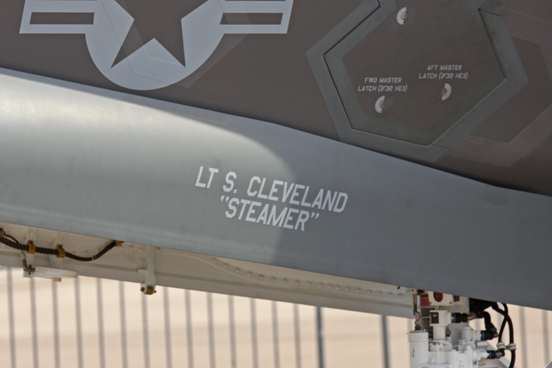 Illustration for article titled F-35C Lightning II
